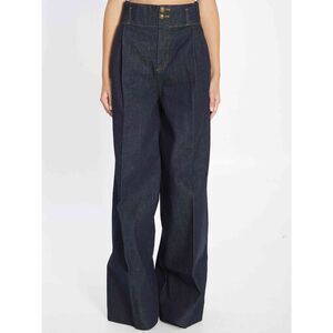 Zimmermann Women Hypnotic Denim Pant
